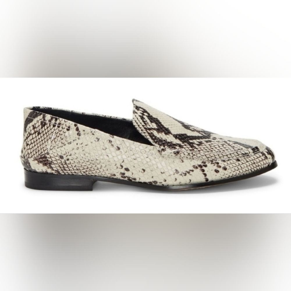 Vince Camuto Snakeskin Loafer - Picture 2 of 8